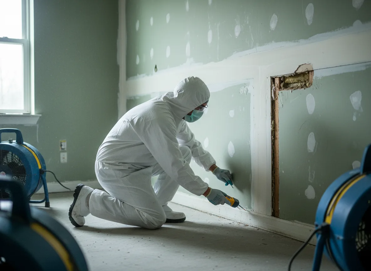 Water Damage Restoration company in Clarksburg, MO